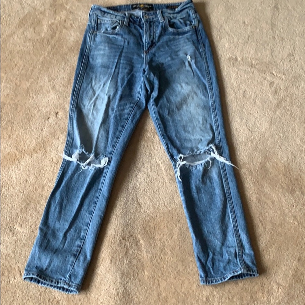 Lucky Brand High Rise Tomboy Jeans